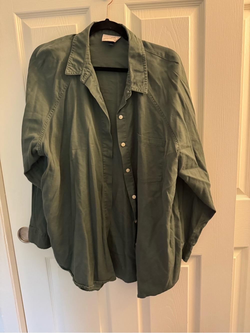 Universal Thread Dark Green Shirt with Label